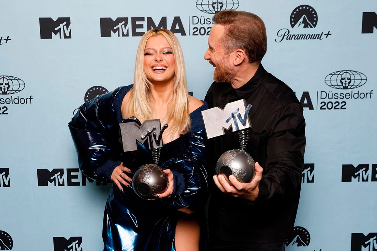 Премия MTV EMA 2022 прошла в Дюссельдорфе